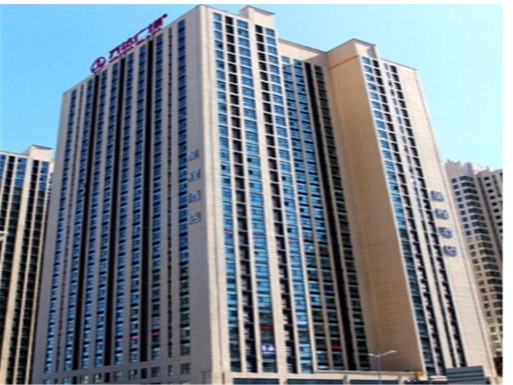 Hotel Starway Harbin West Wanda Exterior foto